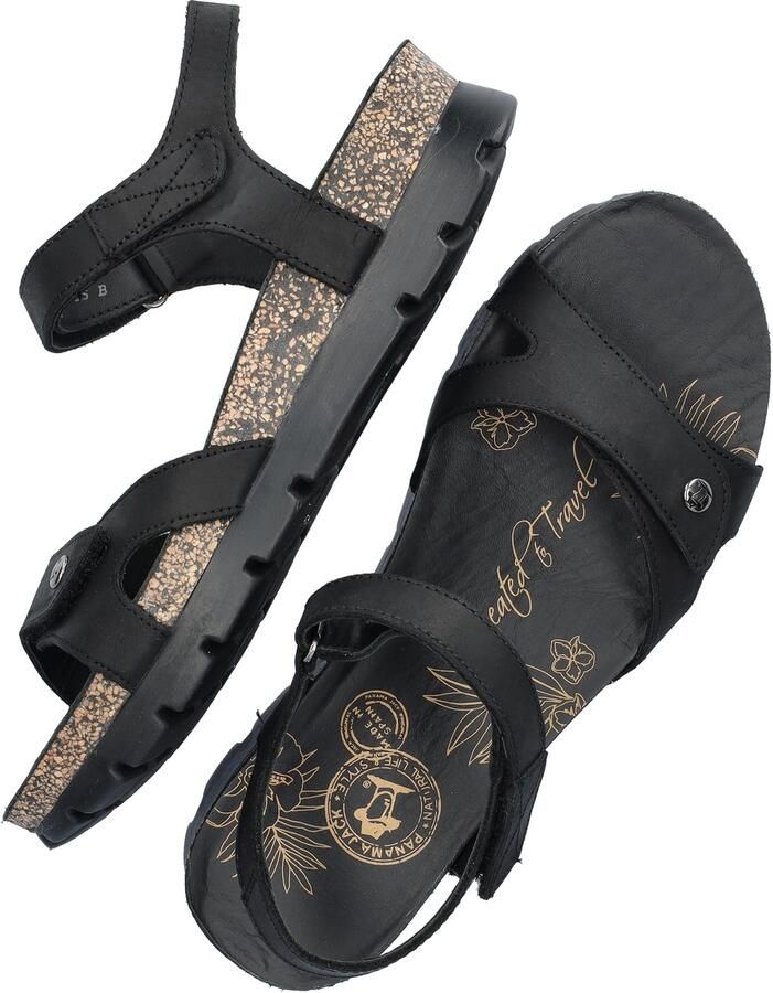 Panama Jack Sulia Basics B2 Napa Grass Damesschoenen Sandalen zwart-Zwart - Foto 17