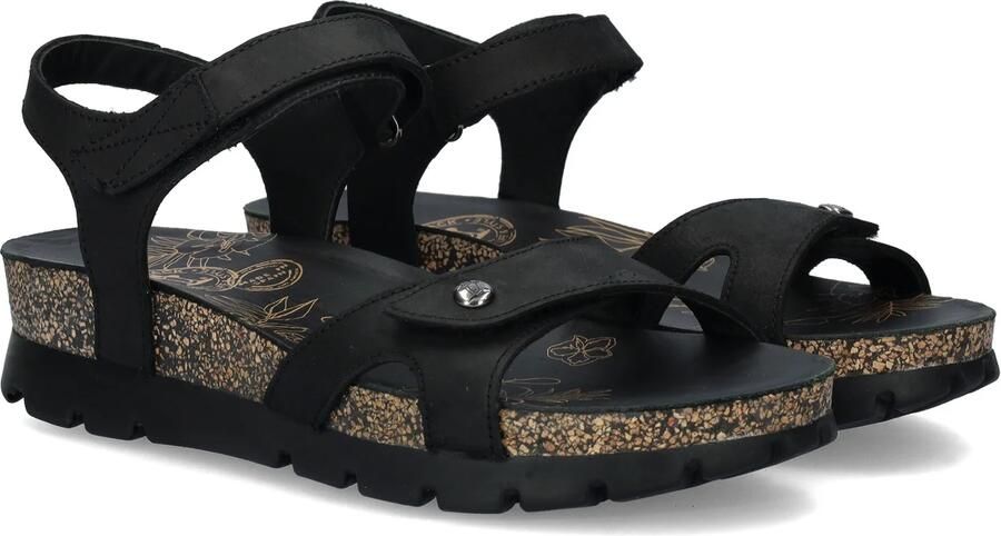 Panama Jack Sulia Basics B2 Napa Grass Damesschoenen Sandalen zwart-Zwart - Foto 19
