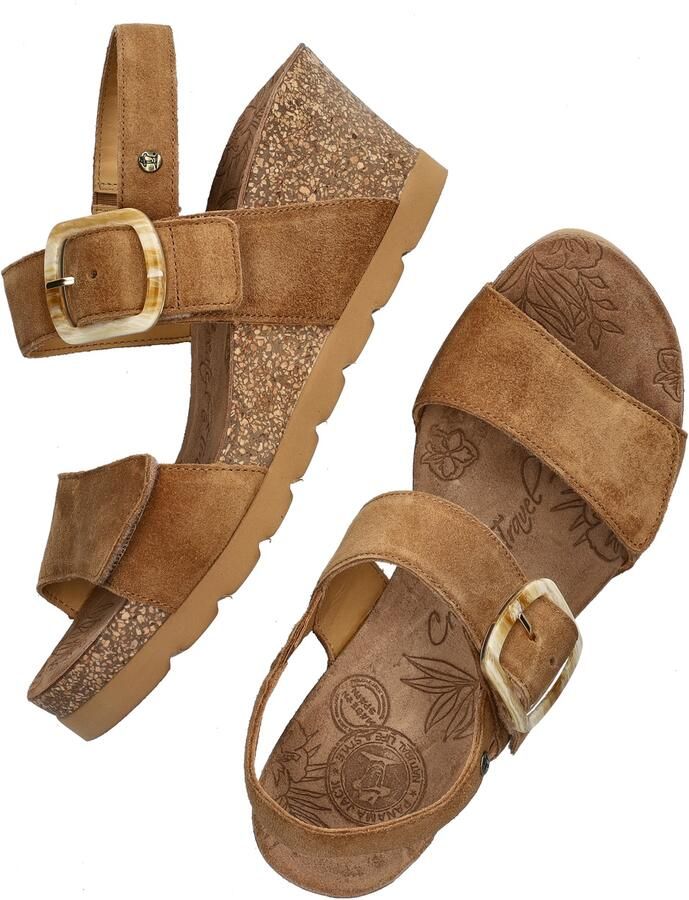 Panama Jack Sandalen met sleehak VALLE B1 - Foto 14