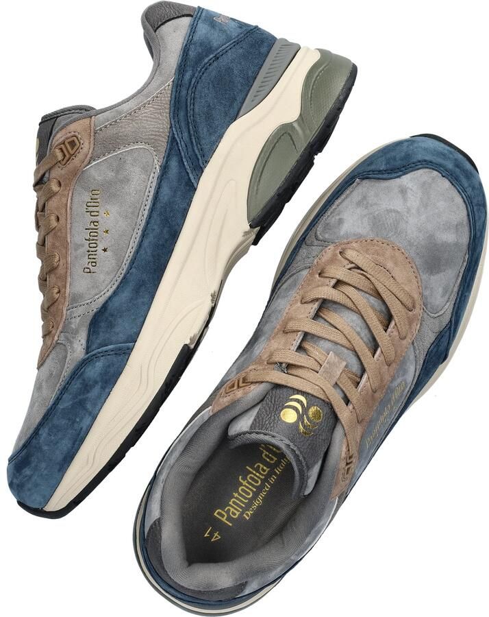 Pantofola d'Oro Roccia Sneaker Sneakers Laag grijs - Foto 9