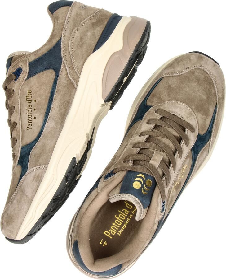 Pantofola d'Oro Roccia Sneaker Sneakers Laag Taupe - Foto 9