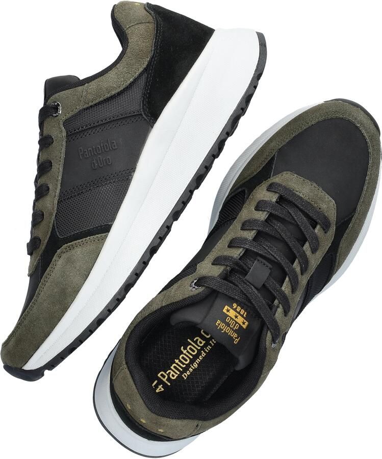 Pantofola d'Oro Tenebra heren sneaker Zwart multi