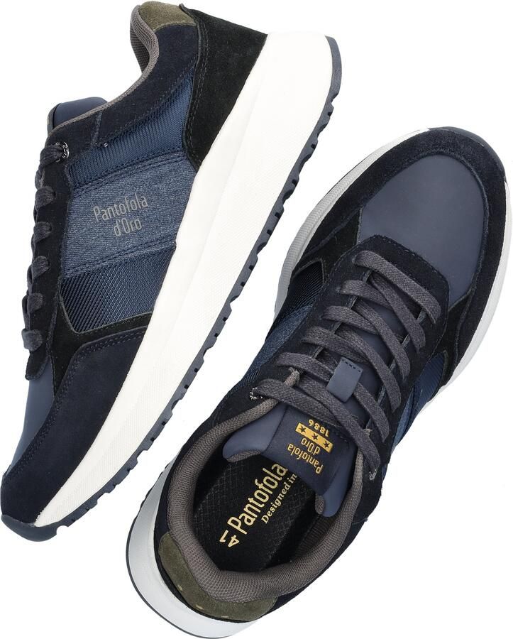 Pantofola d'Oro Tenebra Sneaker Sneakers Laag blauw - Foto 8