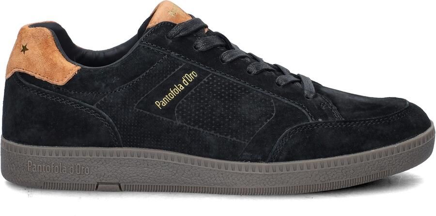 Pantofola d'Oro Velo heren sneaker Zwart