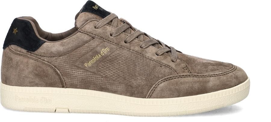 Pantofola d'Oro Velo Sneakers Heren Taupe - Foto 4