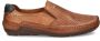 Pikolinos Met de hand gestikte leren loafer voor heren Brown Heren - Thumbnail 3