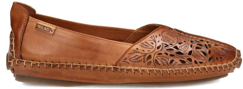 Pikolinos Jerez leren instappers cognac - Foto 2