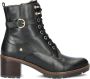 Pikolinos Llanes leren veterboots zwart - Thumbnail 2