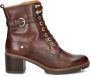 Pikolinos Llanes leren veterboots bruin - Thumbnail 1