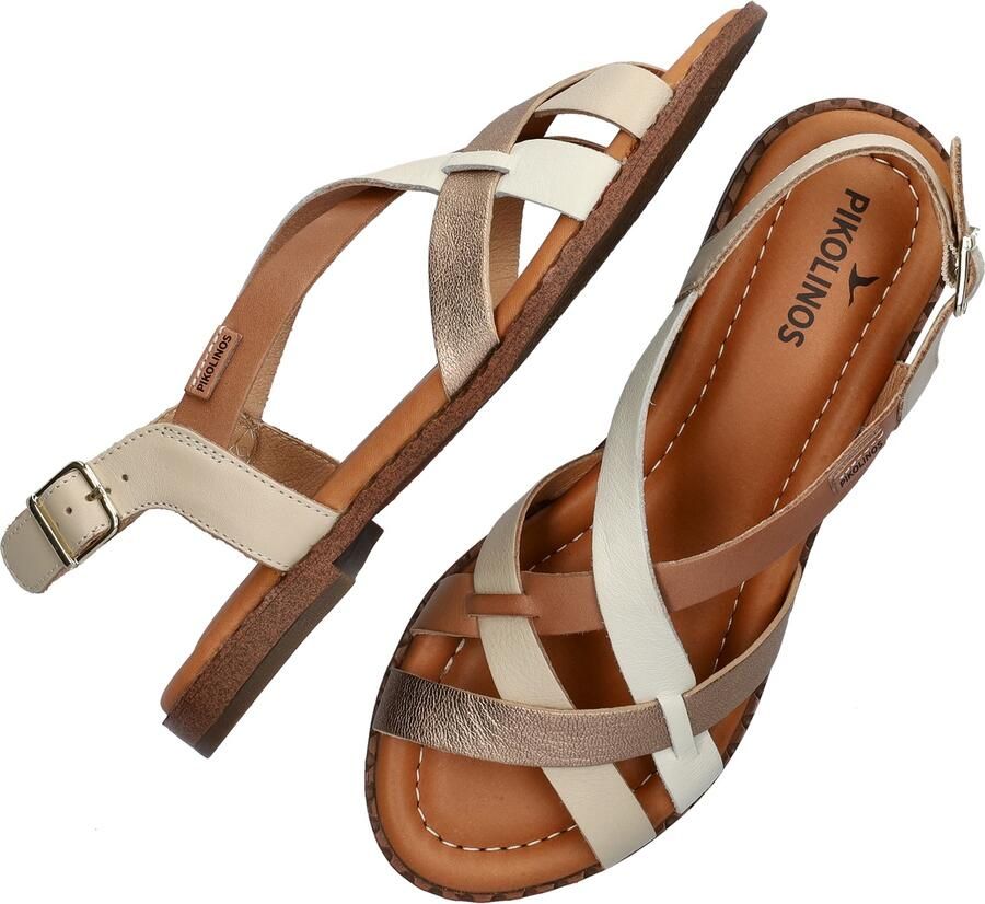Pikolinos Comfortabele Algar Geweven Band Sandalen Multicolor Dames - Foto 9