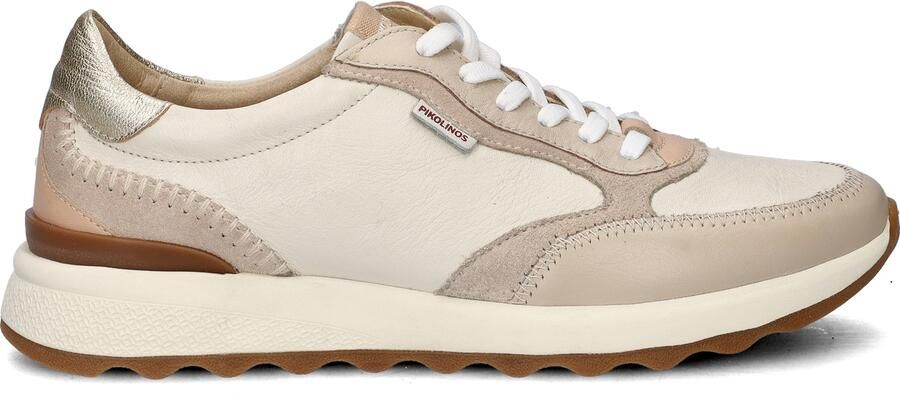 Pikolinos Arrecife Beige Leren Veterschoenen - Foto 3