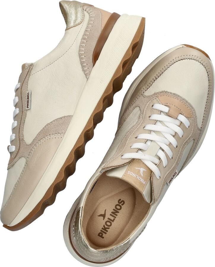 Pikolinos Arrecife Beige Leren Veterschoenen - Foto 4