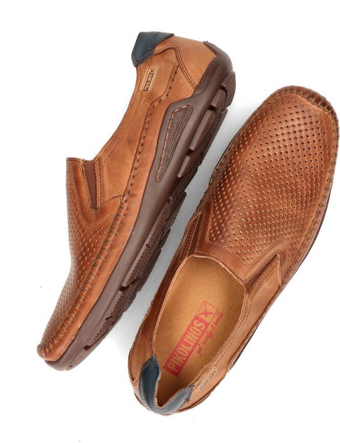 Pikolinos Met de hand gestikte leren loafer voor heren - Foto 9