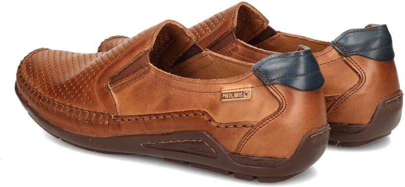 Pikolinos Met de hand gestikte leren loafer voor heren - Foto 8