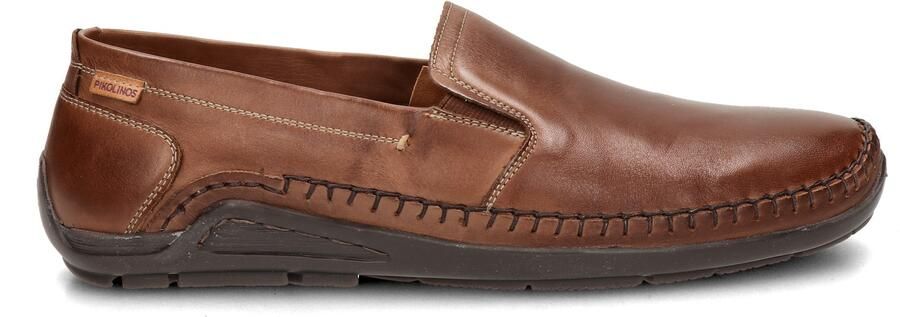 Pikolinos Heren Instappers & Mocassins Azores 06h Brandy Bruin - Foto 16