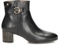Pikolinos Nette Schoenen dames enkellaarzen w1z8588 calafat - Zwart