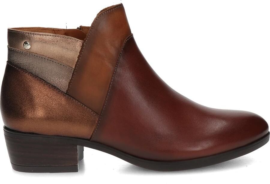 Pikolinos Korte Laars Daroca W1U-8732 Cognac Metallic - Foto 2