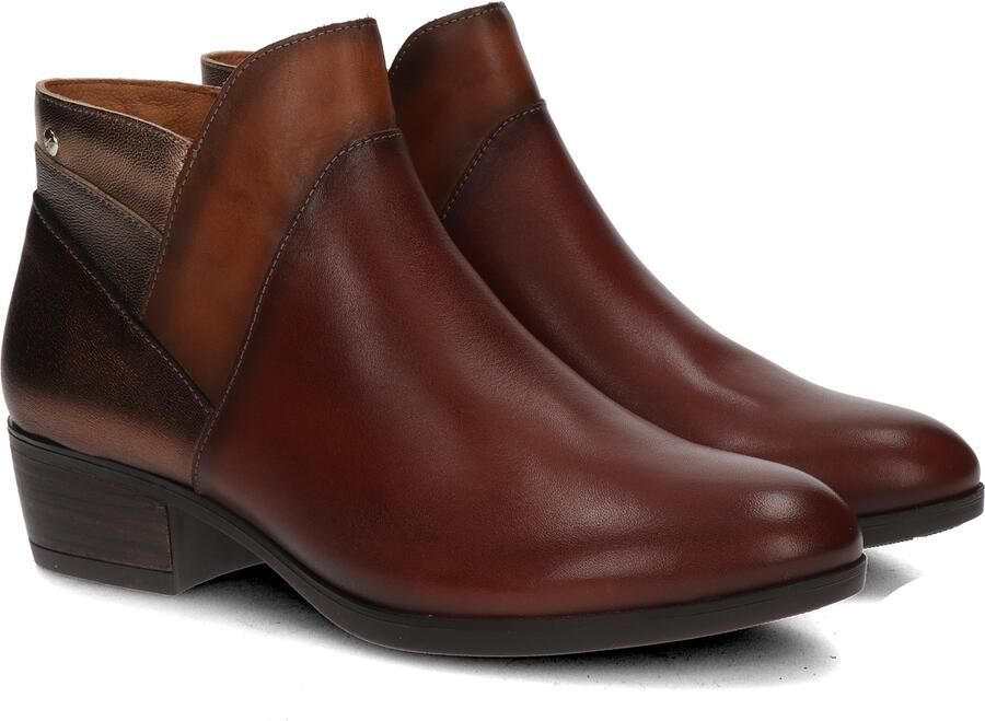 Pikolinos Korte Laars Daroca W1U-8732 Cognac Metallic - Foto 5