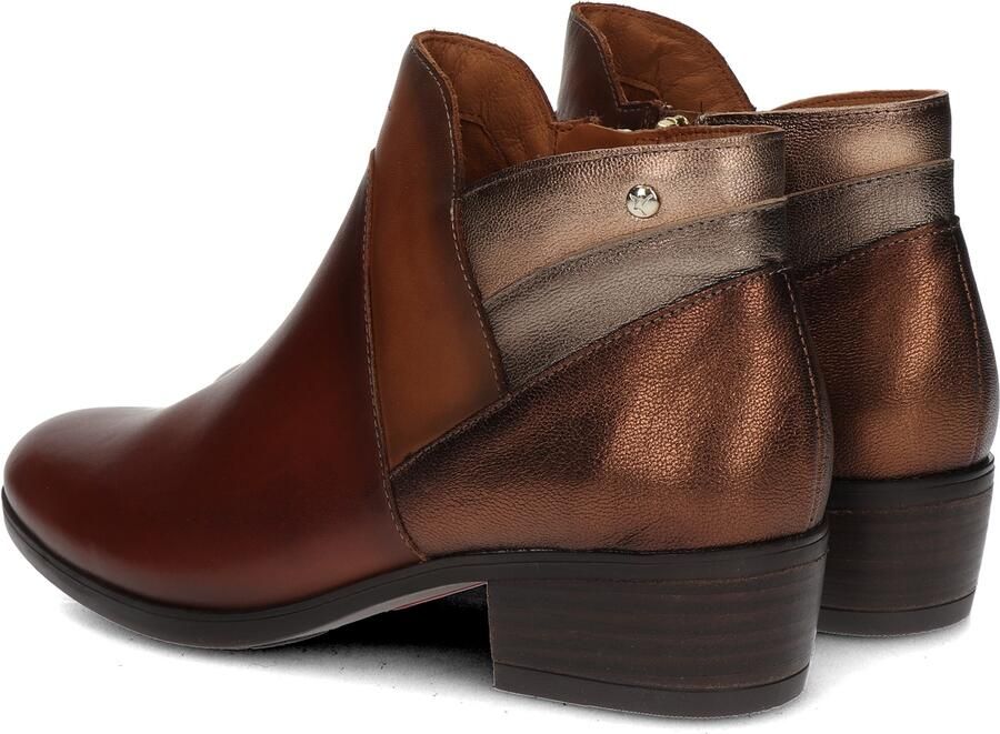 Pikolinos Korte Laars Daroca W1U-8732 Cognac Metallic - Foto 4