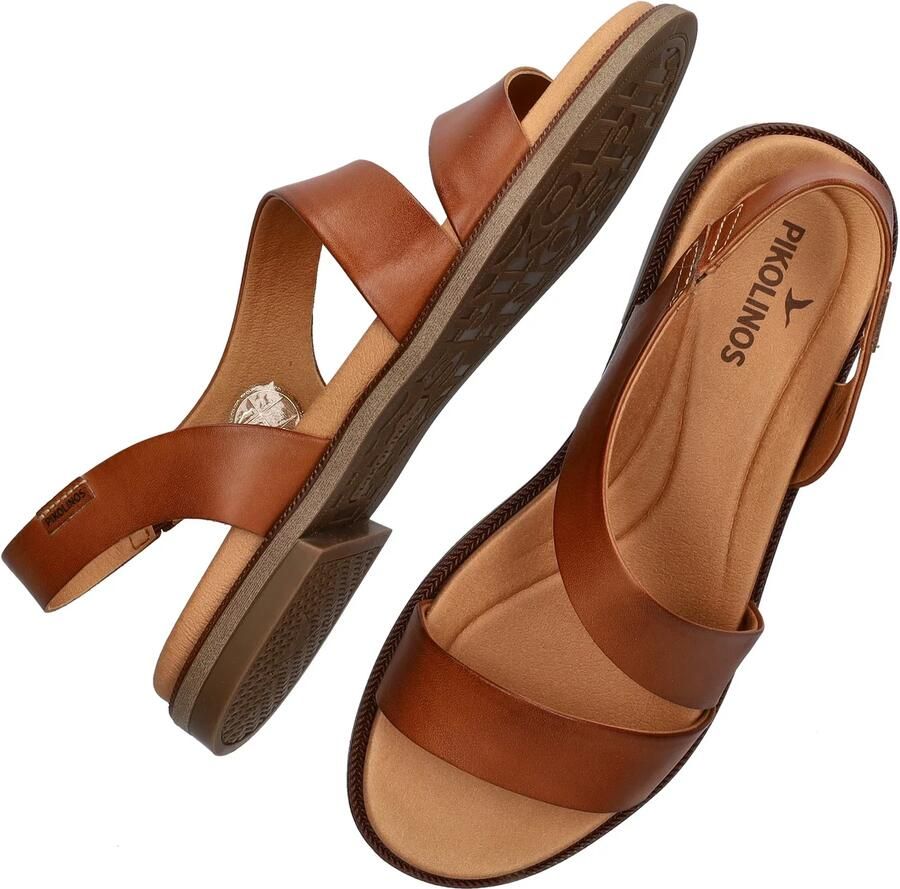 Pikolinos Platte sandalen NAVIA W3E - Foto 3