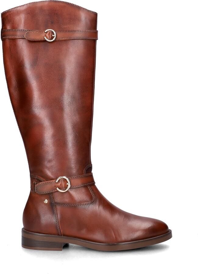 Pikolinos Puertollano dames hoge laars Cognac - Foto 2