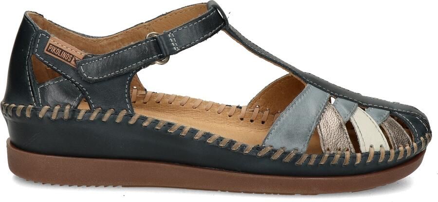 Pikolinos W8K-0705 ~~~~~~~~~~~~~~~~~~~~ Platte sandalen Dames Sandalen Blauw - Foto 5