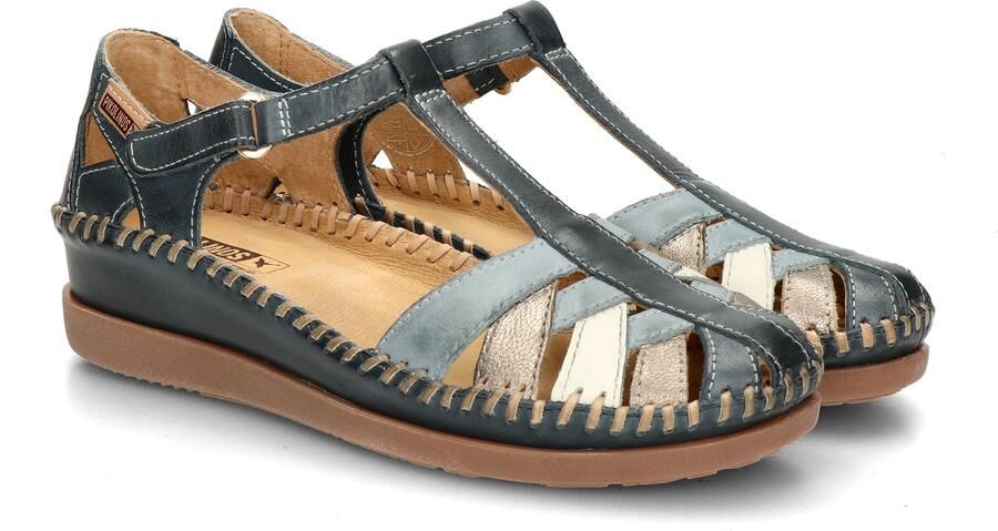 Pikolinos W8K-0705 ~~~~~~~~~~~~~~~~~~~~ Platte sandalenDames Sandalen Blauw - Foto 6