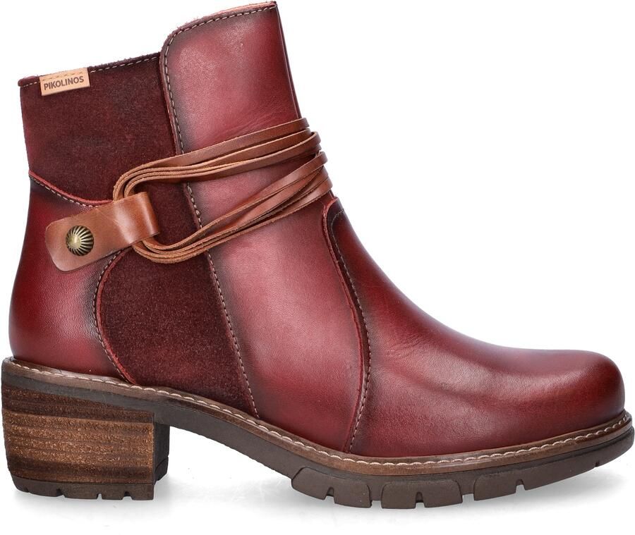 Pikolinos San Sebastián rits- & gesloten boots