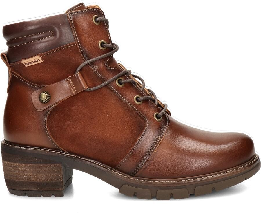 Pikolinos Veterboot San Sebastia W1T-8979 Cuero Cognac