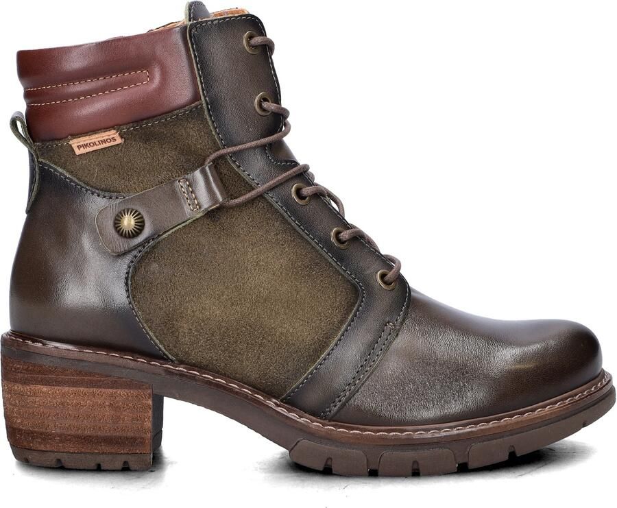 Pikolinos Veterboot San Sebastia W1T-8979 Forest Groen - Foto 3