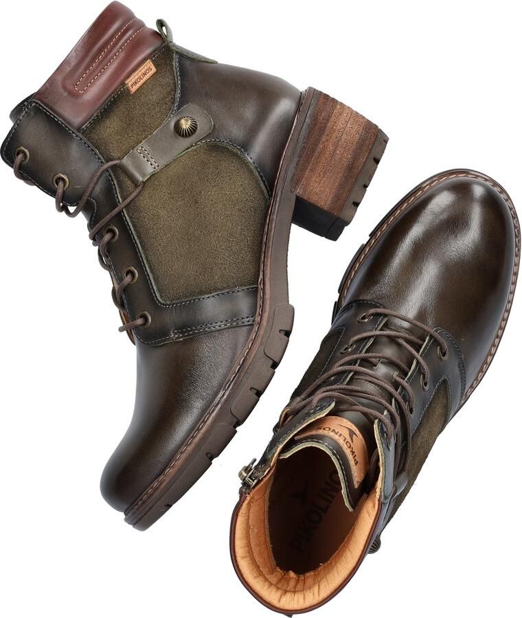 Pikolinos Veterboot San Sebastia W1T-8979 Forest Groen - Foto 4