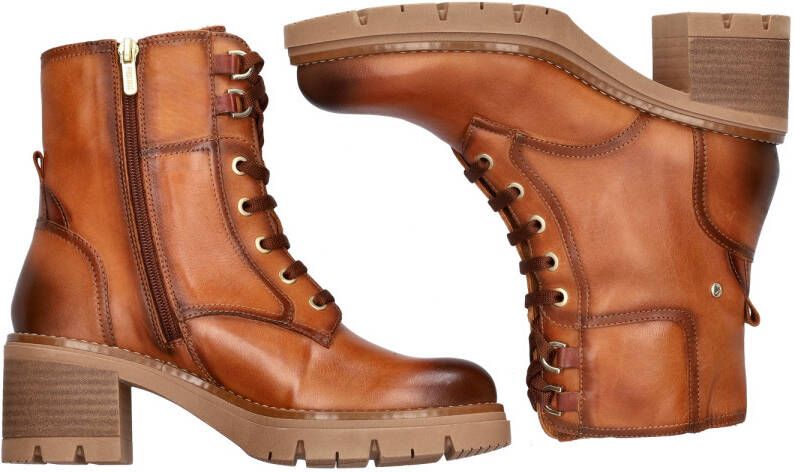 Pikolinos Veterboot Soria W0B-8552 Brandy Cognac - Foto 5