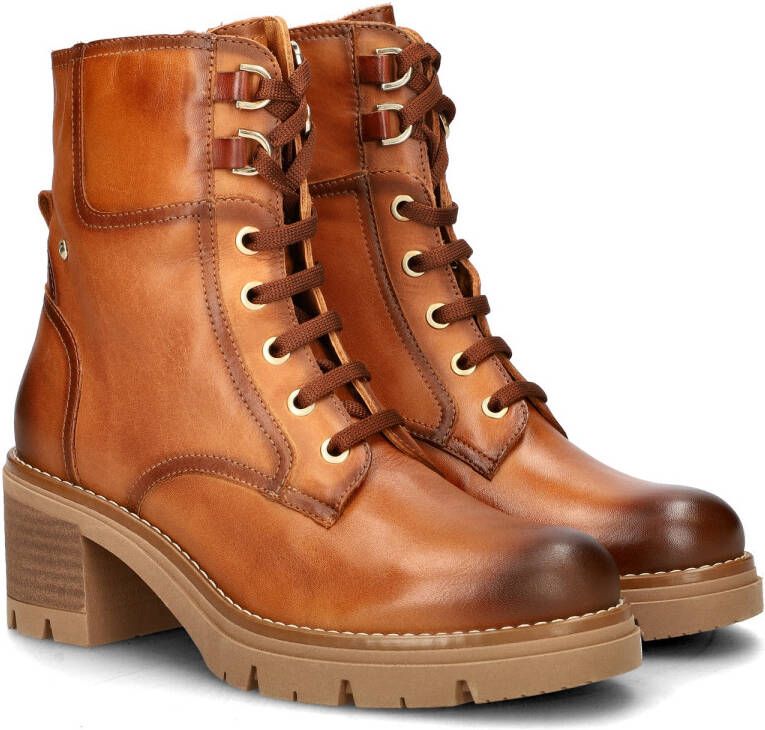 Pikolinos Veterboot Soria W0B-8552 Brandy Cognac - Foto 4