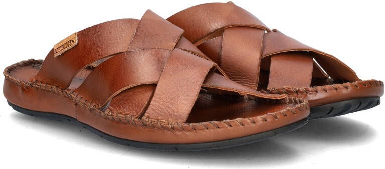 Pikolinos Stijlvolle zomerslippers voor mannen Brown Heren - Foto 8