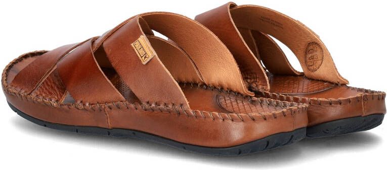 Pikolinos Stijlvolle zomerslippers voor mannen Brown Heren - Foto 9