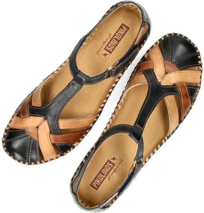 Pikolinos Stijlvolle Vallarta Sandaal voor Dames Blue Dames - Foto 7