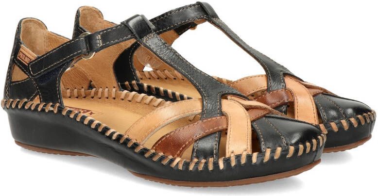 Pikolinos Stijlvolle Vallarta Sandaal voor Dames Blue Dames - Foto 9