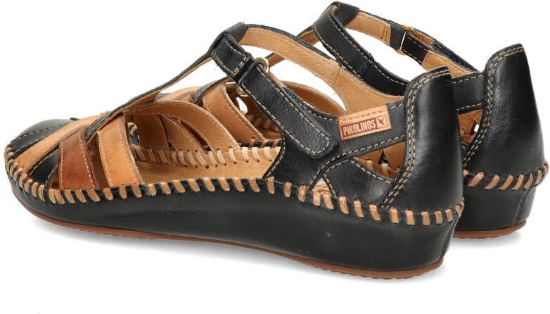 Pikolinos Stijlvolle Vallarta Sandaal voor Dames Blue Dames - Foto 8