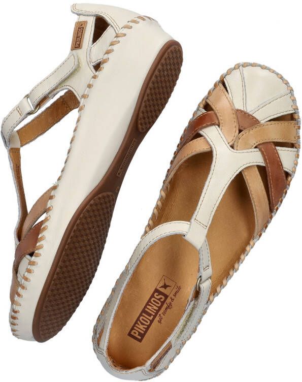 Pikolinos Stijlvolle 'Vallarta' Sandaal voor Dames White Dames - Foto 7