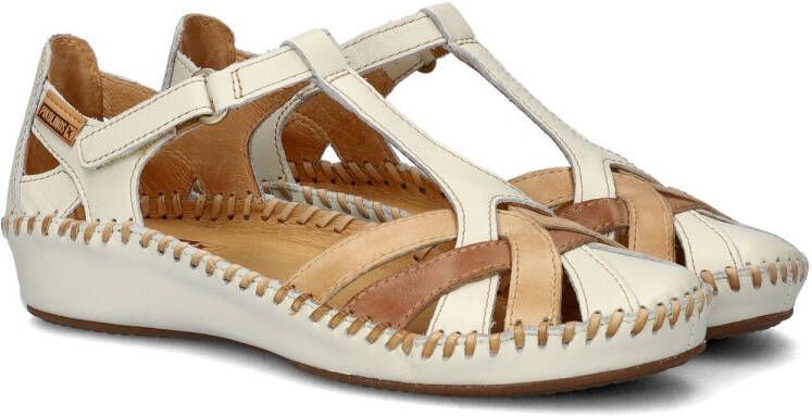 Pikolinos Stijlvolle 'Vallarta' Sandaal voor Dames White Dames - Foto 5