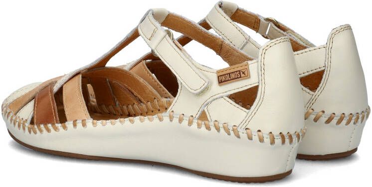 Pikolinos Stijlvolle 'Vallarta' Sandaal voor Dames White Dames - Foto 6