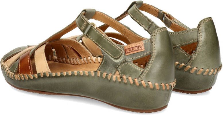 Pikolinos Vallarta Damesandaal Flexibel en Verstelbaar Green Dames - Foto 4