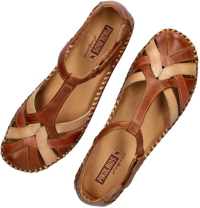 Pikolinos Vallarta Damesandaal Flexibel en Verstelbaar Brown Dames - Foto 9