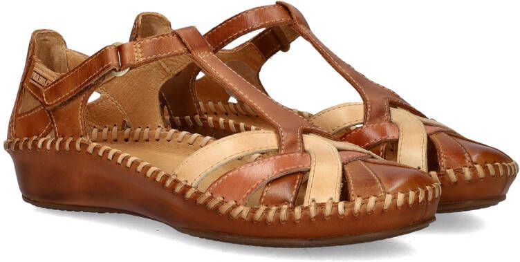 Pikolinos Vallarta Damesandaal Flexibel en Verstelbaar Brown Dames - Foto 10