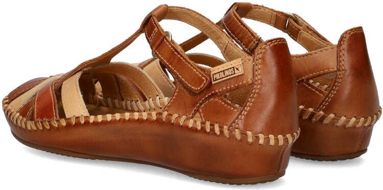 Pikolinos Vallarta Damesandaal Flexibel en Verstelbaar Brown Dames - Foto 11