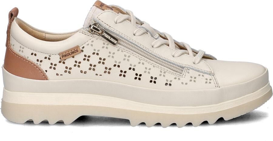 Pikolinos Off-white Vigo leren sportschoenen - Foto 2