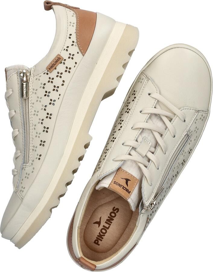 Pikolinos Off-white Vigo leren sportschoenen - Foto 3