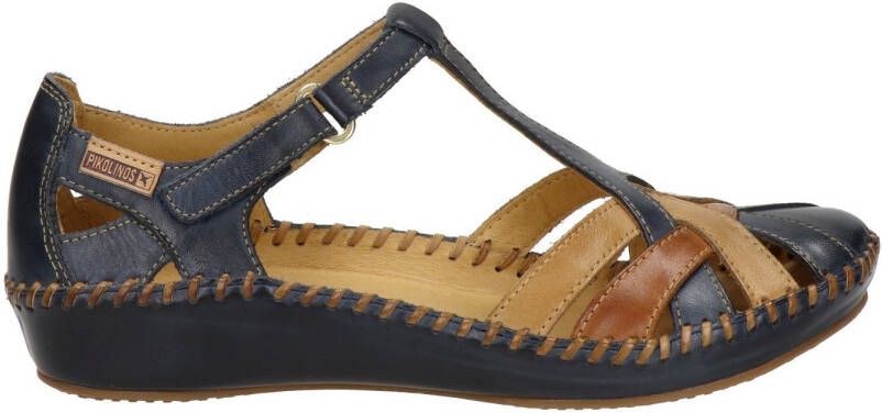 Pikolinos Stijlvolle Vallarta Sandaal voor Dames Blue Dames - Foto 10