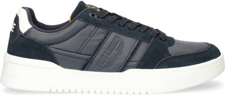PME Legend Brycepoint Sneakers Leren Sneaker Heren Blauw - Foto 5