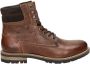 PME Legend PME Cargo Tanker Veterboots Laarzen Met Veters Heren Cognac - Thumbnail 4